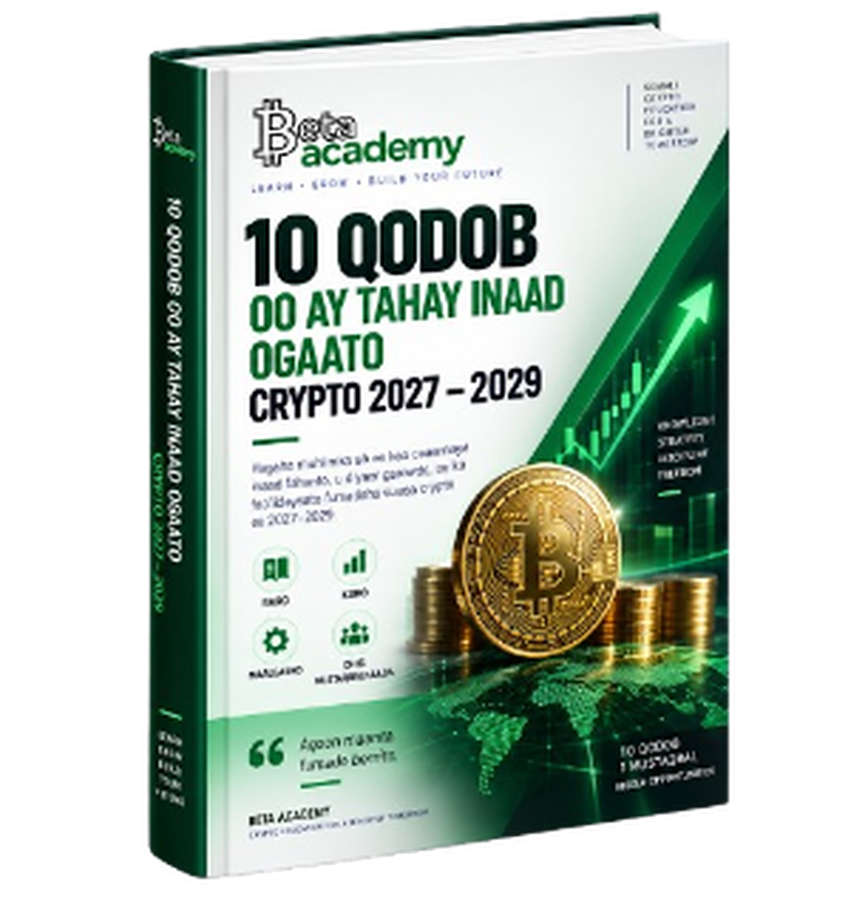 10 Qodob oo Muhiim ah oo la Ogaado Crypto Cycle-ka 2027–2029 — Buug bilaash ah